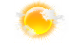 صاف تا کمي ابري گاهی وزش باد      