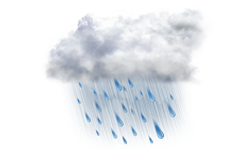 ابري در بعضی ساعات رگبار باران گاهی رعدوبرق گاهی افزايش باد    